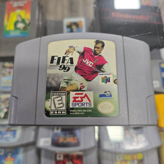 FIFA 99 Nintendo 64