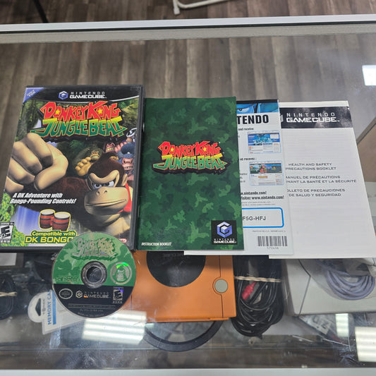 Donkey Kong Jungle Beat Nintendo GameCube