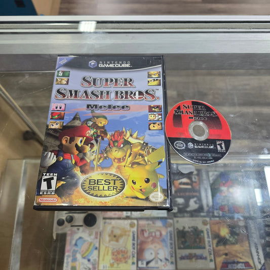 Super Smash Bros. Melee Nintendo GameCube