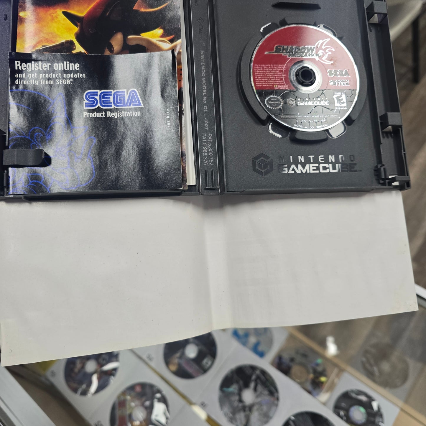 Shadow the Hedgehog Nintendo GameCube