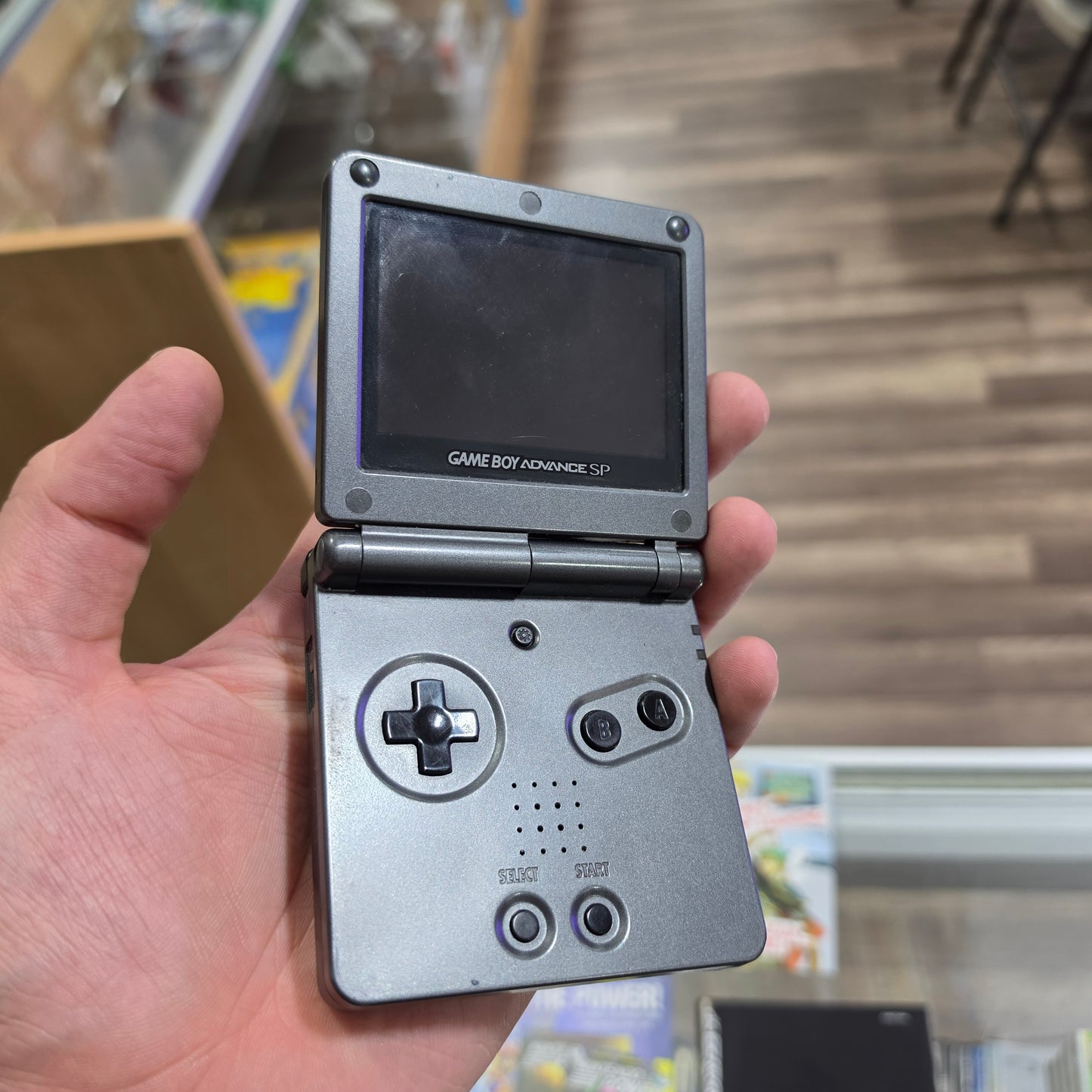 Graphite Gameboy Advance SP [AGS-101] GameBoy Advance
