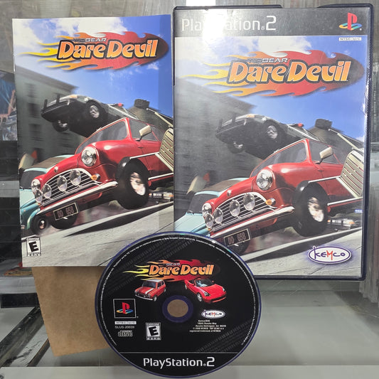 Top Gear Dare Devil Playstation 2
