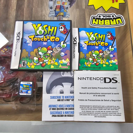 Yoshi Touch & Go Nintendo DS