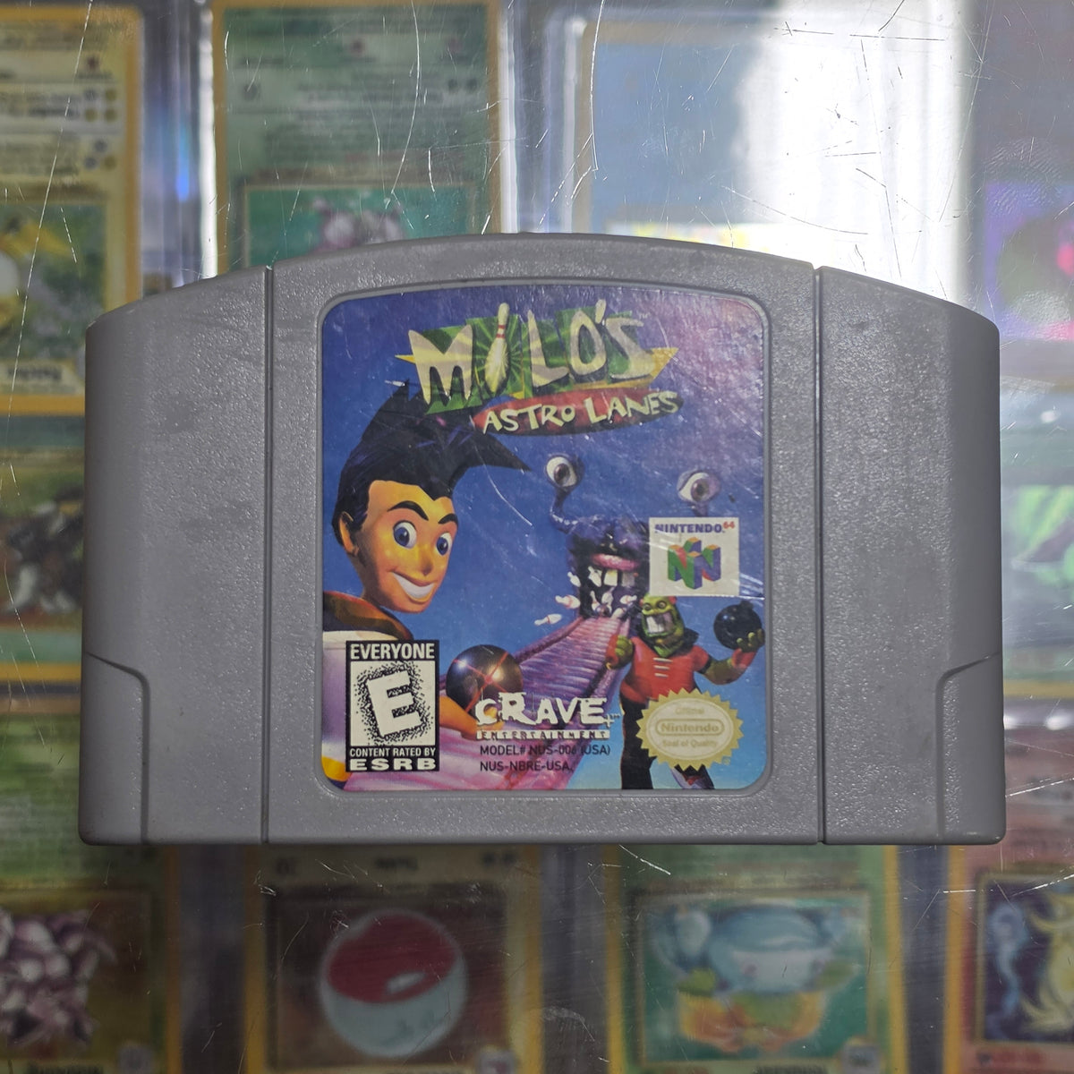 Milo's Astro Lanes Nintendo 64
