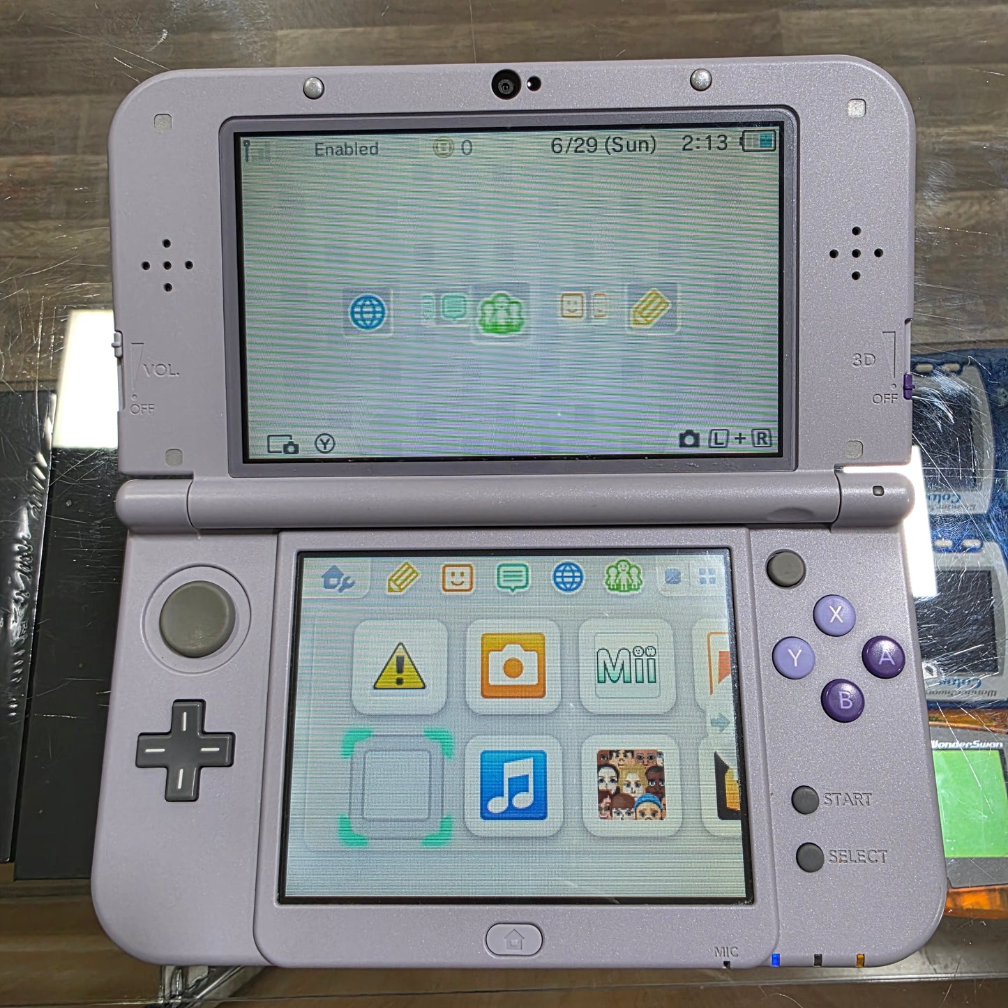 New Nintendo 3DS XL SNES Edition [Charger Included]