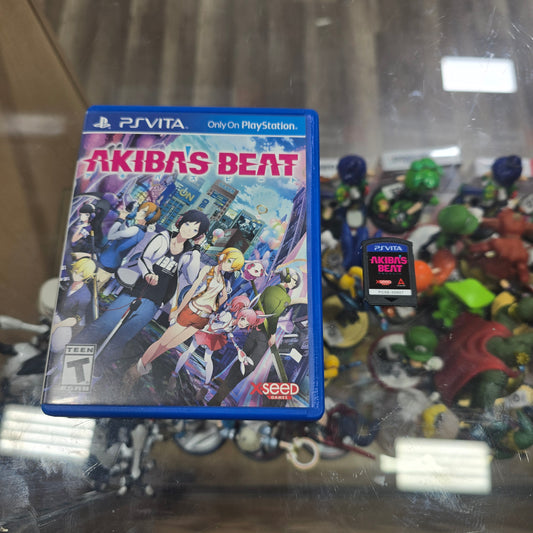 Akiba's Beat Playstation Vita