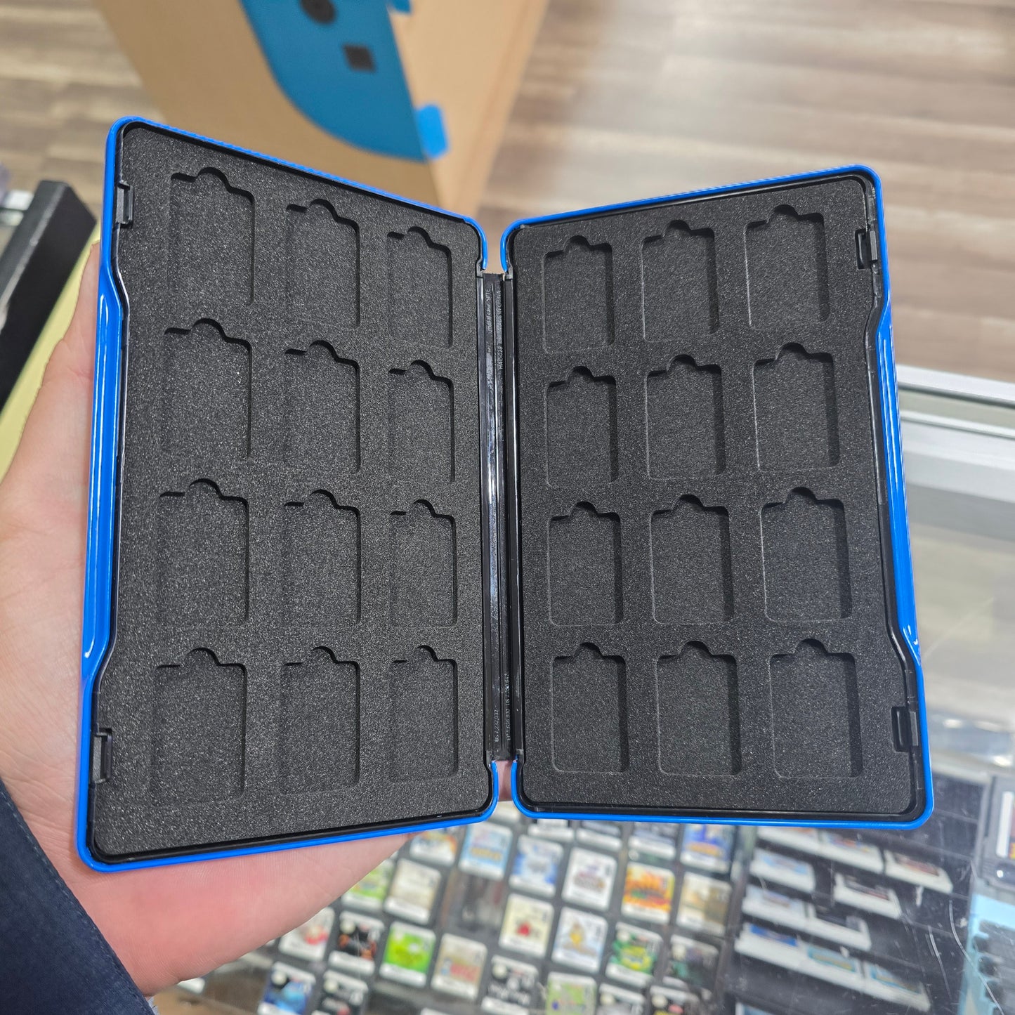 Nintendo Switch Game Case Holder