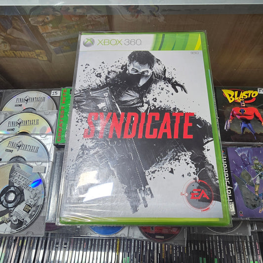 Sealed Syndicate Xbox 360