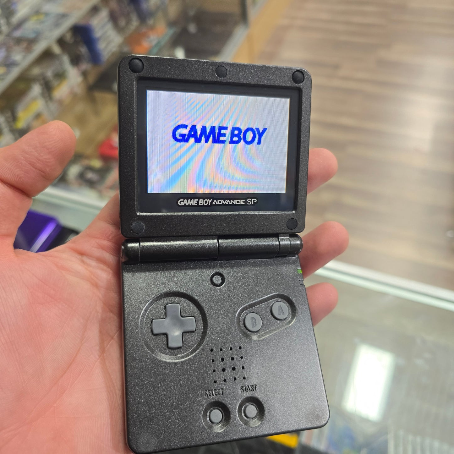 Nintendo Gameboy Advance SP AGS-101 - Brighter Screen Model