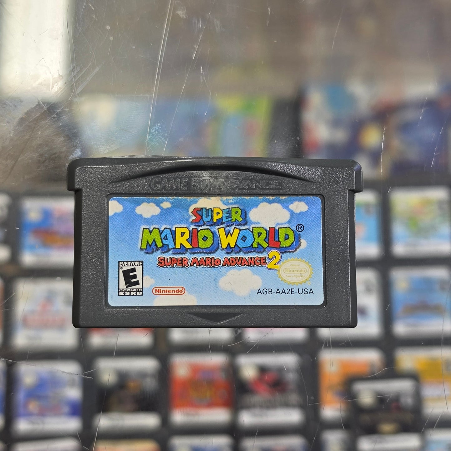 Super Mario World: Super Mario Advance 2 Nintendo GameBoy Advance