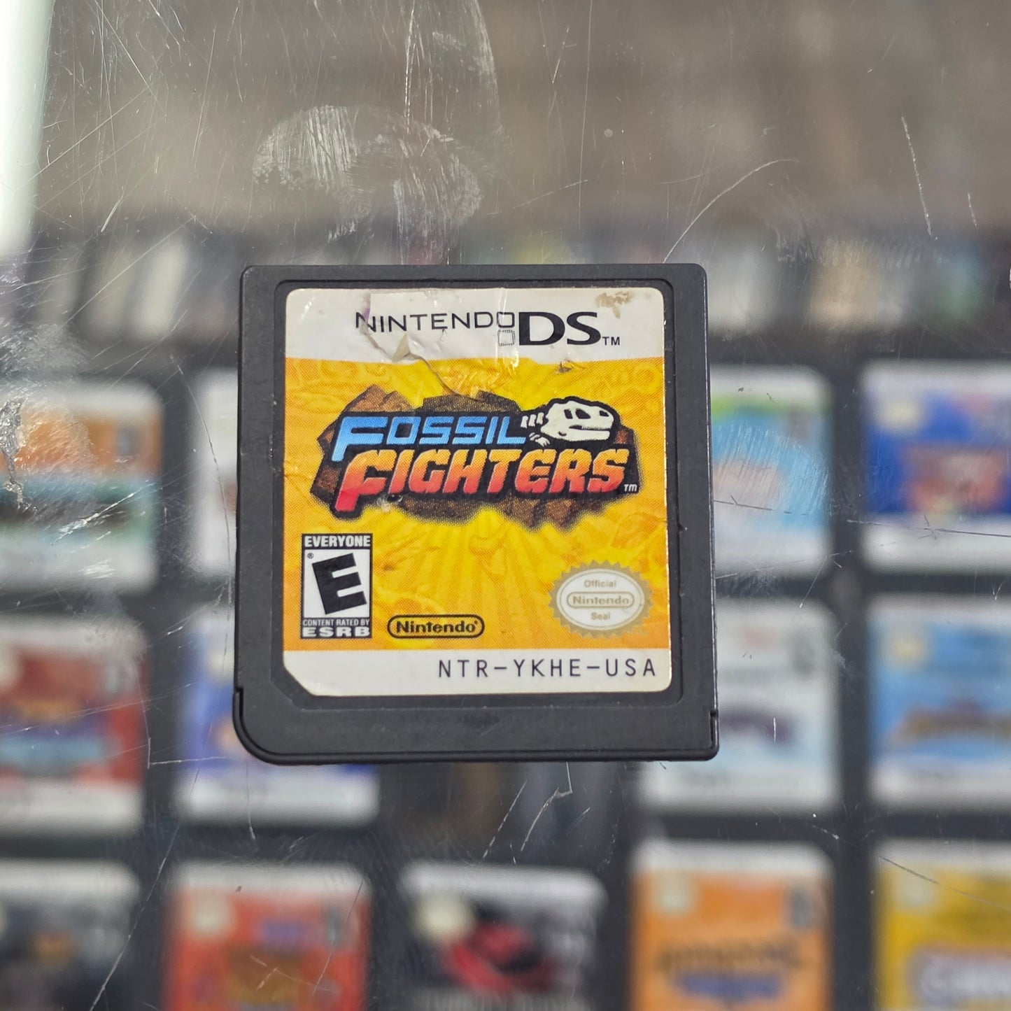 Fossil Fighters Nintendo DS