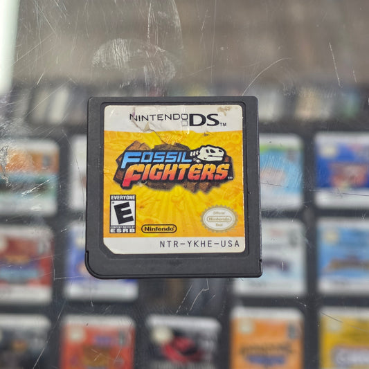 Fossil Fighters Nintendo DS