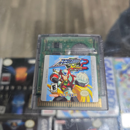 Mega Man Xtreme 2 Nintendo Gameboy Color