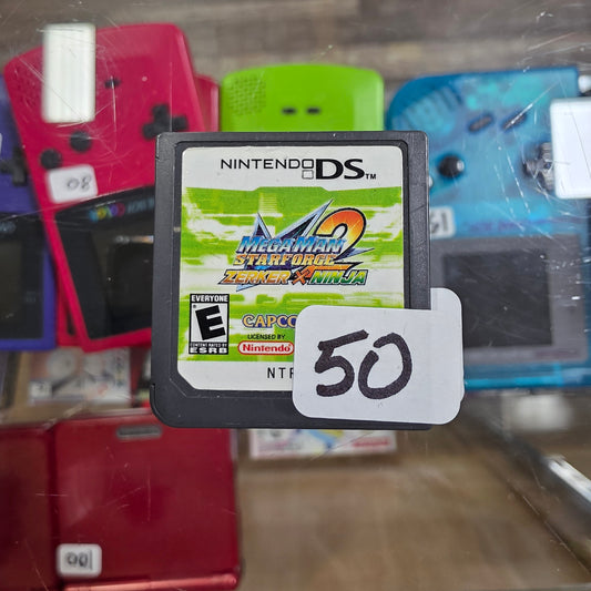 Mega Man Starforce Zerker X Ninja 2 Nintendo DS