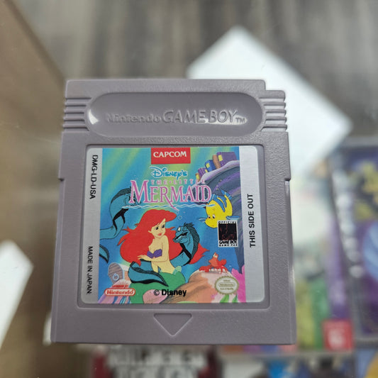 Little Mermaid Nintendo GameBoy