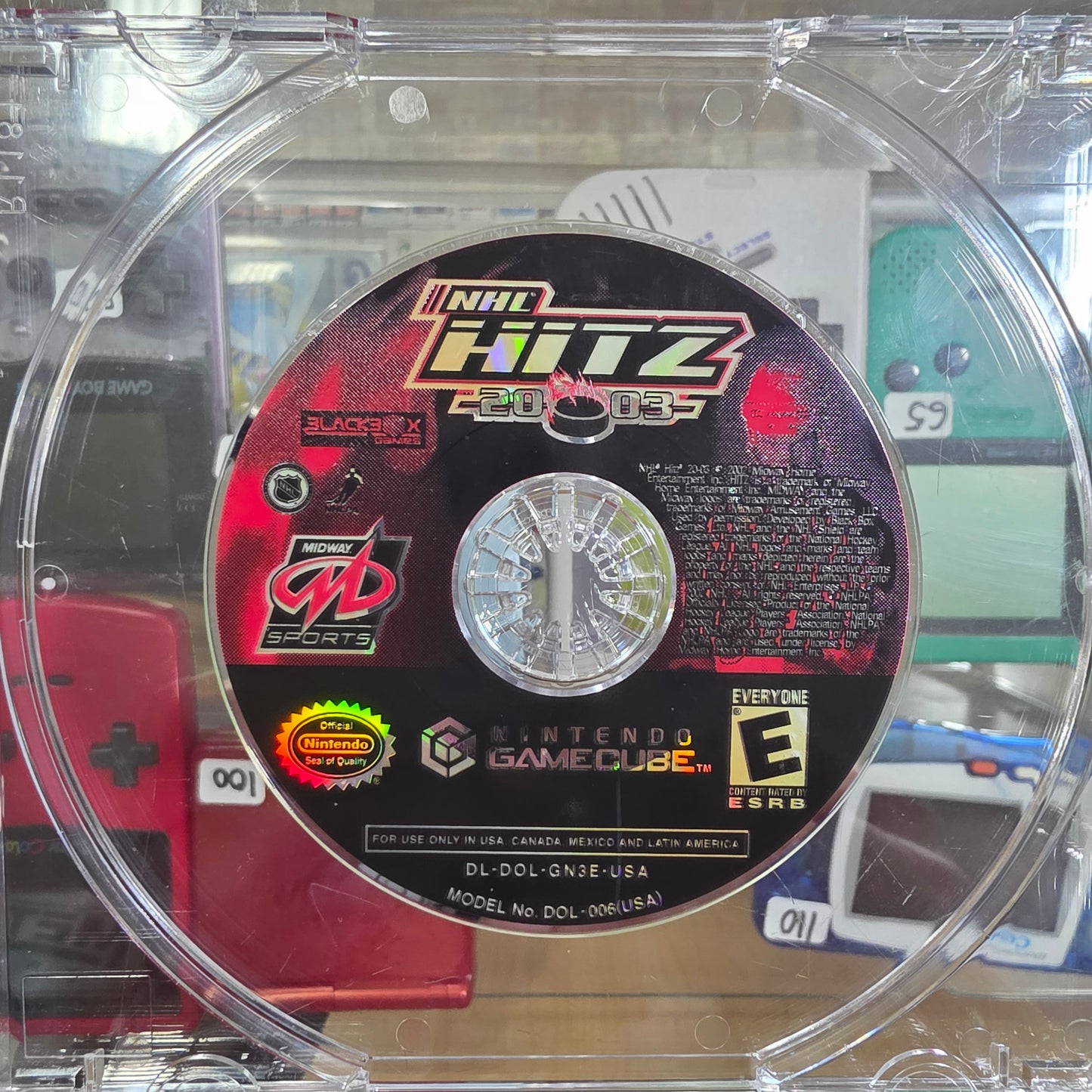 NHL Blitz 2003 Nintendo Gamecube