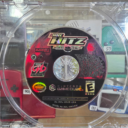 NHL Blitz 2003 Nintendo Gamecube