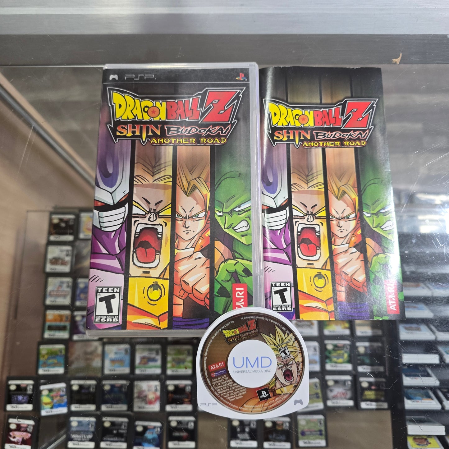 Dragon Ball Z Shin Budokai: Another Road PSP