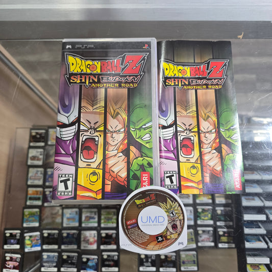 Dragon Ball Z Shin Budokai: Another Road PSP