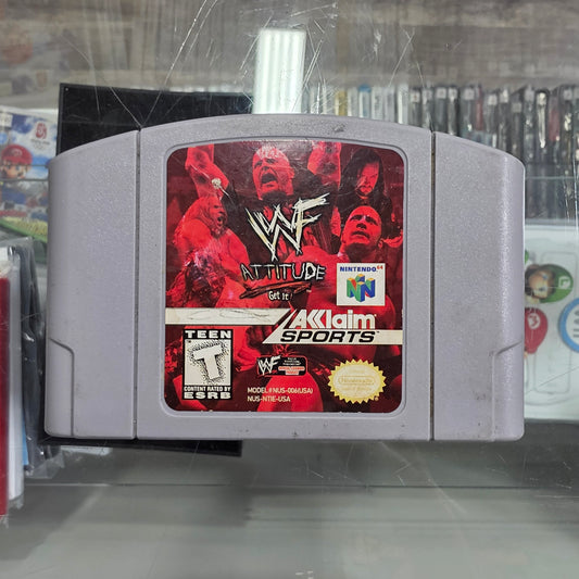 WWF Attitude Nintendo 64