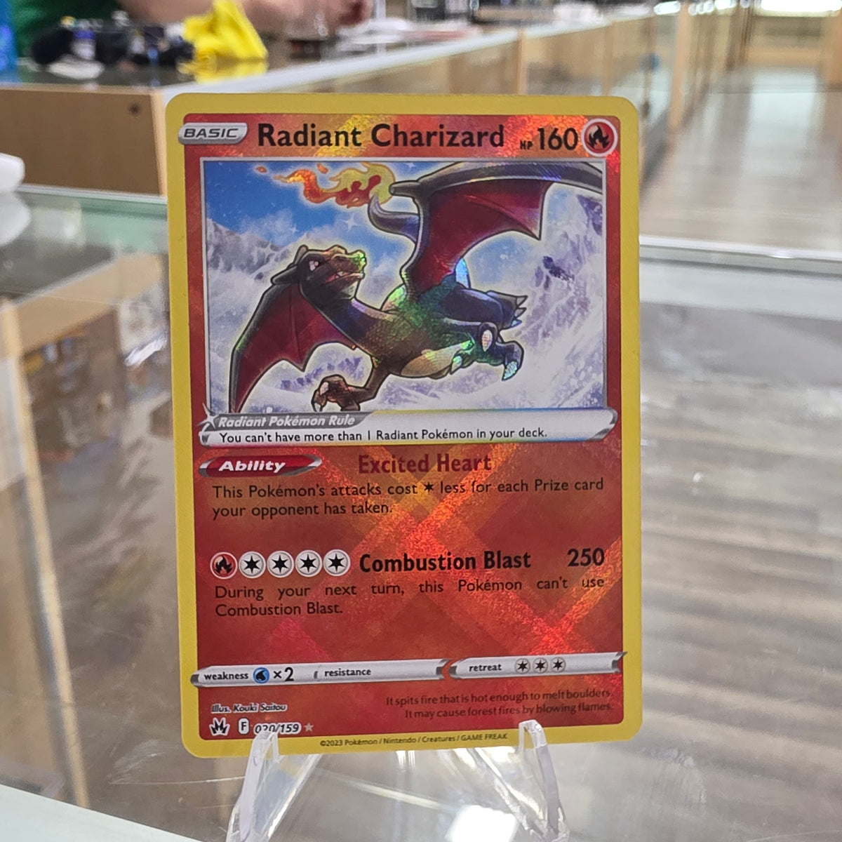 (NM) Radiant Charizard - SWSH: Crown Zenith