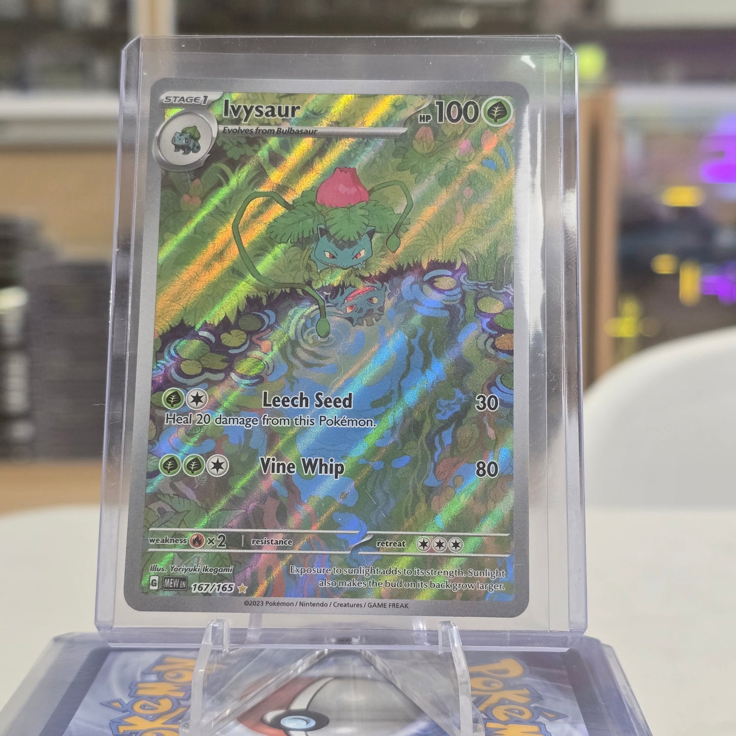 Ivysaur - 167/165 - SV: Scarlet & Violet 151 (NM)