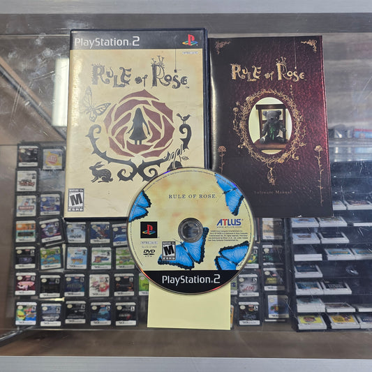 Rule of Rose CIB with Registration Card (Authentic) Playstation 2