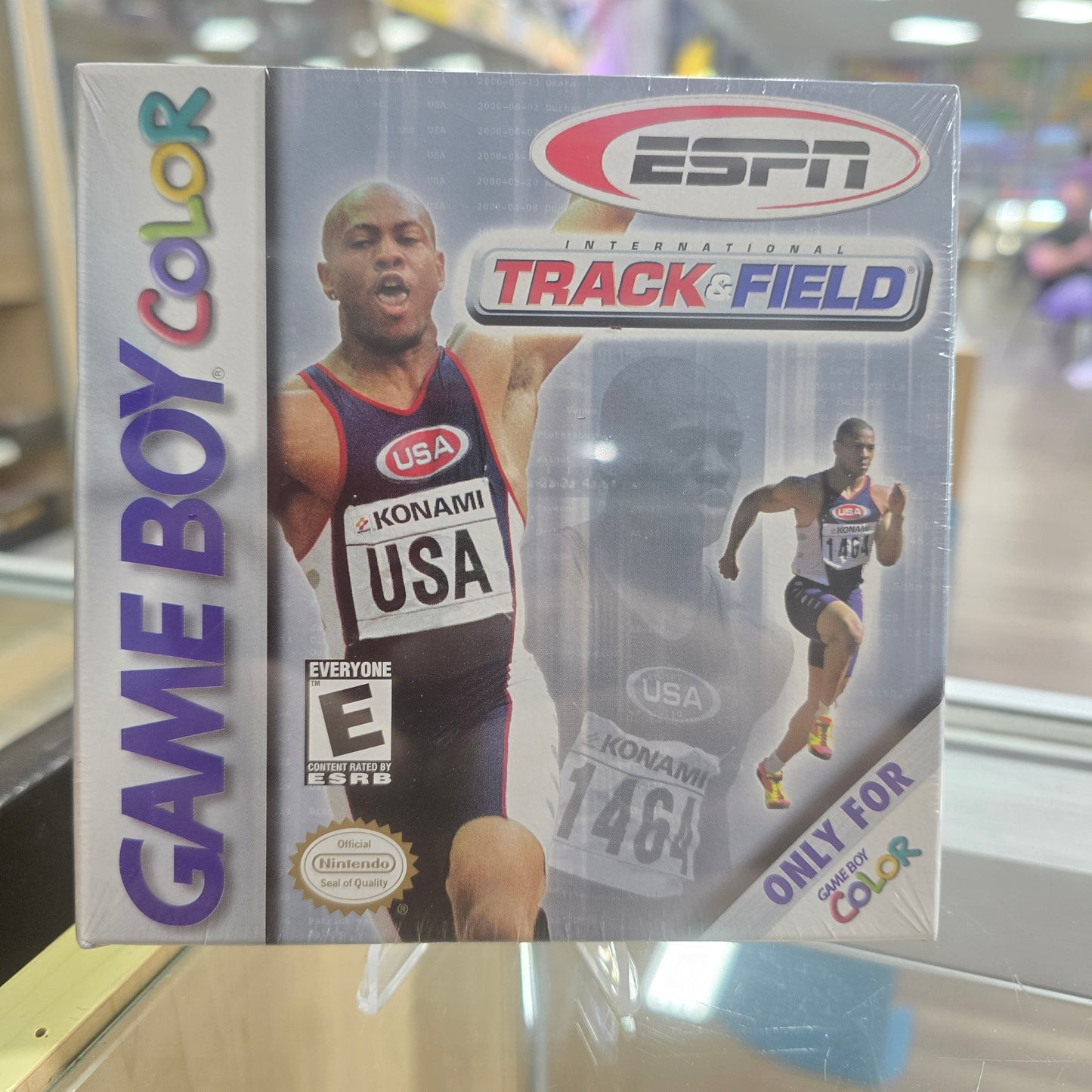 ESPN International Track and Field Nintendo Gameboy Color (Sealed)