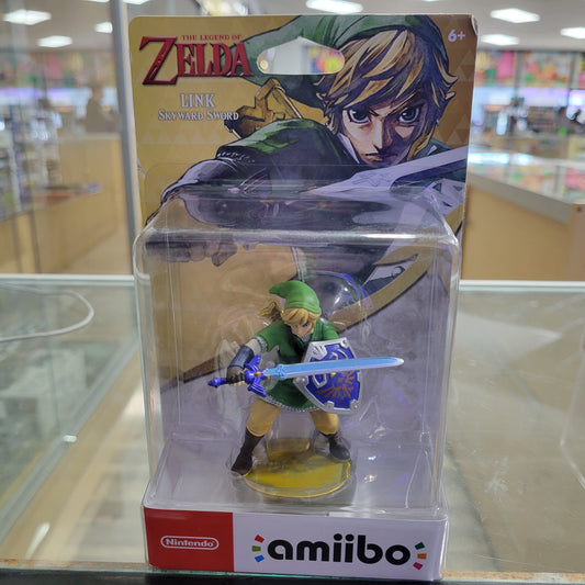 Link Skyward Sword Amiibo