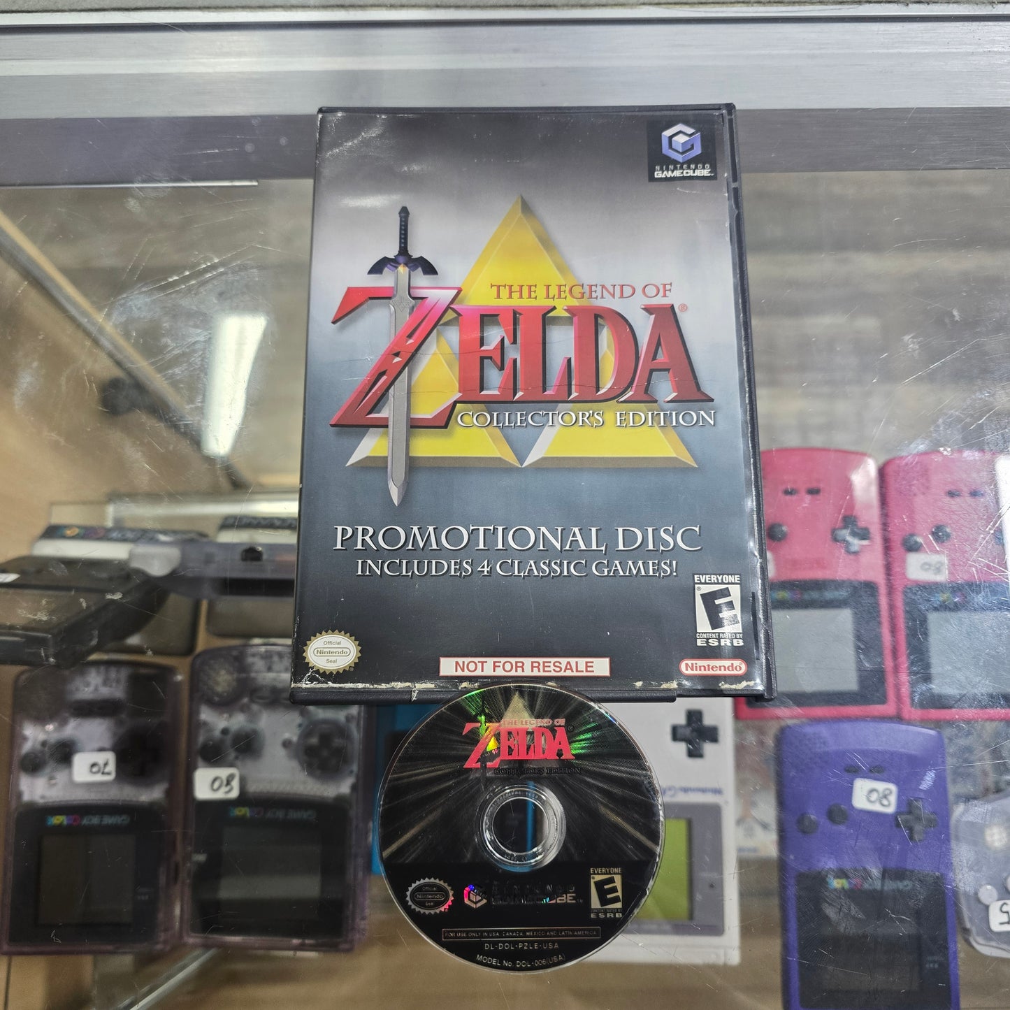 Zelda [Collector's Edition] Nintendo Gamecube