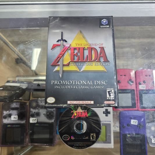 Zelda [Collector's Edition] Nintendo Gamecube