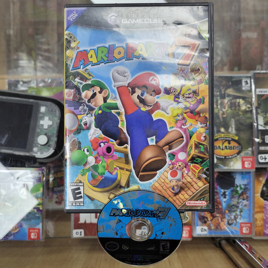 Mario Party 7 Nintendo Gamecube
