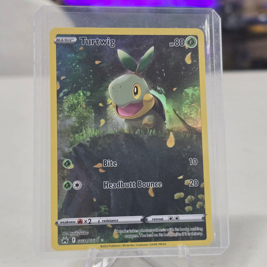 Turtwig - Crown Zenith: Galarian Gallery (NM)