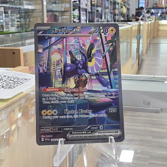 (NM) Miraidon ex - 244/198 - SV01: Scarlet & Violet Base Set