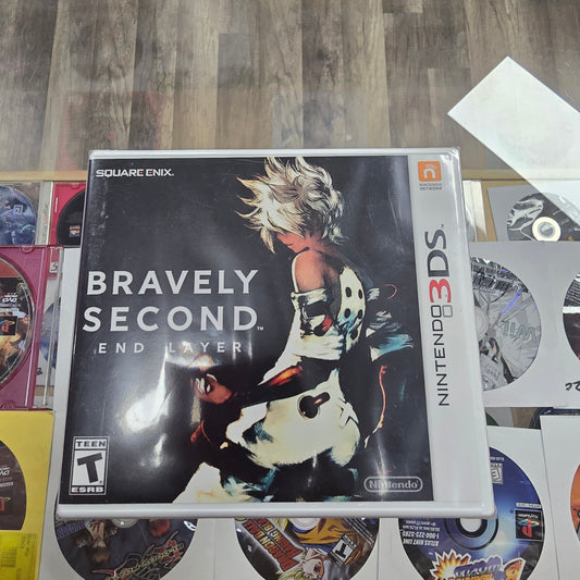 Bravely Second: End Layer NEW SEALED Nintendo 3DS