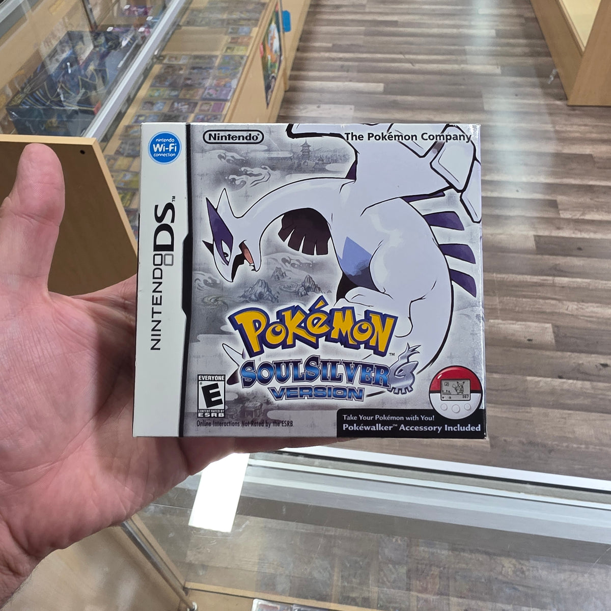 Pokemon SoulSilver Version [Pokewalker] [Big Box] (Authentic) Nintendo DS