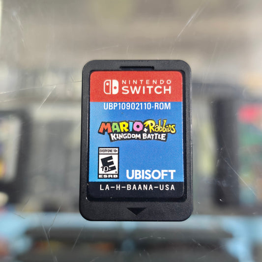 Mario + Rabbids Kingdom Battle Nintendo Switch