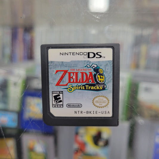 The Legend Of Zelda Spirit Tracks Nintendo DS