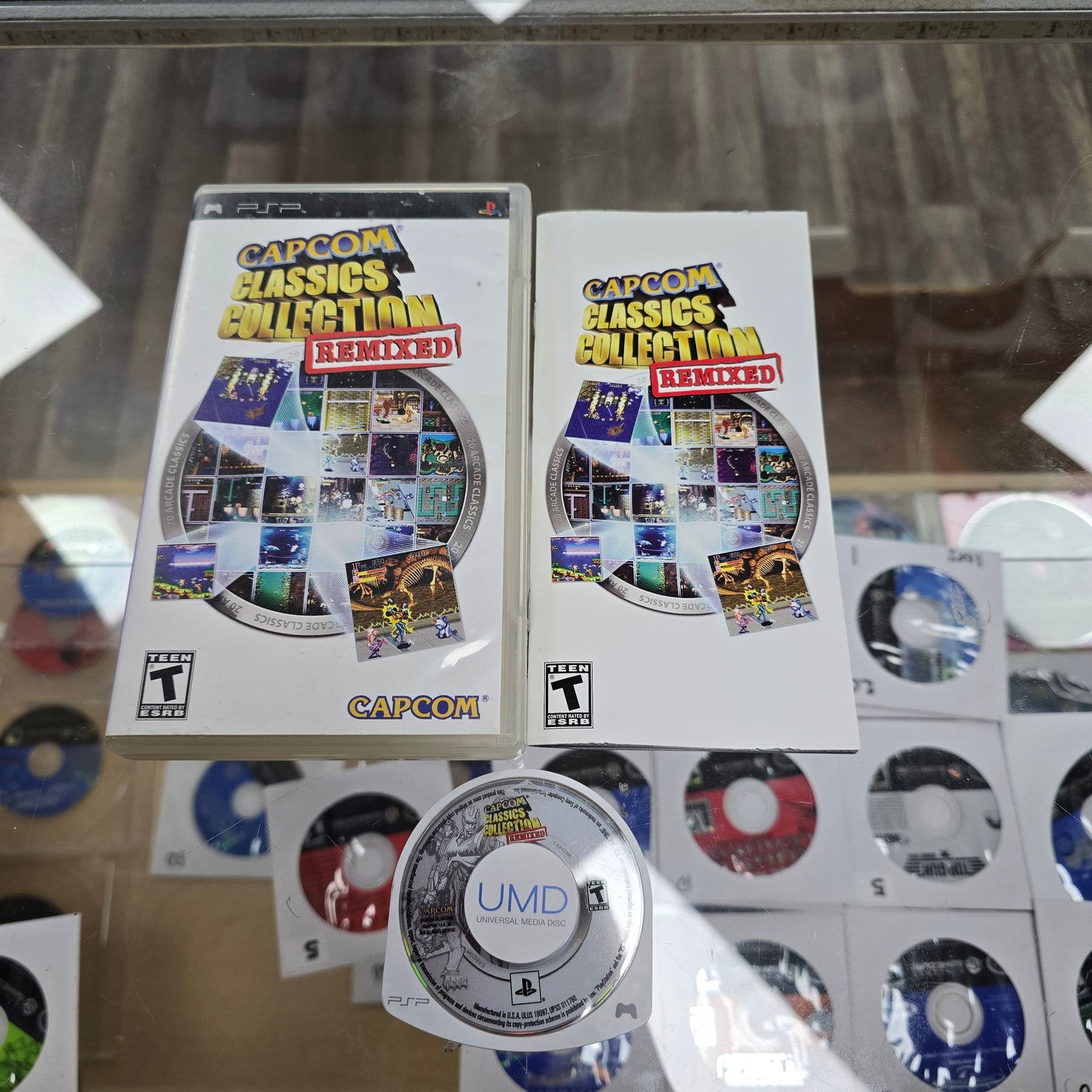 Capcom Classics Collection Remixed PSP