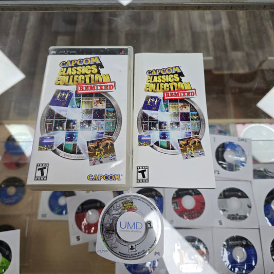 Capcom Classics Collection Remixed PSP