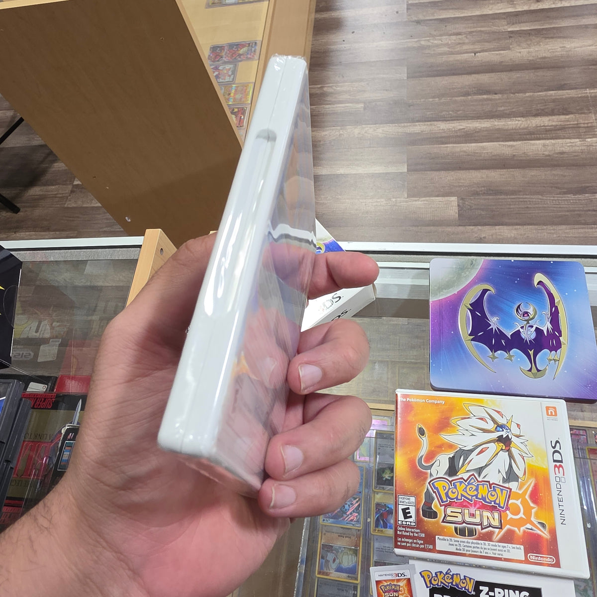 Pokemon Sun & Pokemon Moon Dual Pack [Steelbook Edition] (Pokemon Moon UNOPENED)