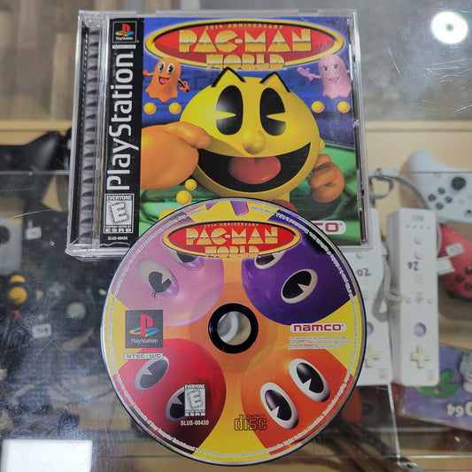 Pacman World Playstation 1