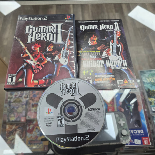 Guitar Hero II Playstation 2