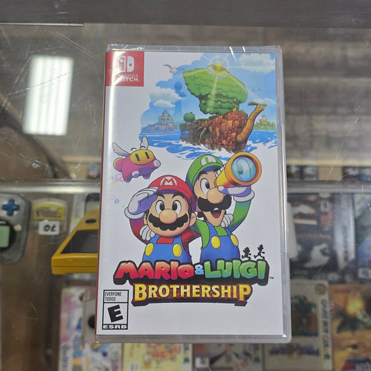 Mario & Luigi: Brothership SEALED Nintendo Switch