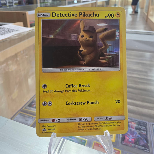 Detective Pikachu - SM190 - SM Promos (MP)
