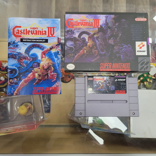 Super Castlevania IV SNES