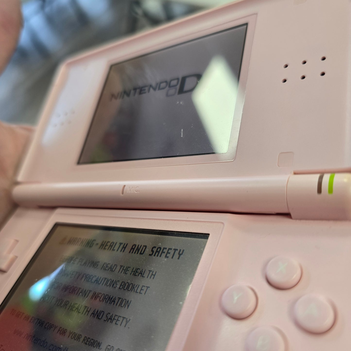 Pink Nintendo DS Lite with Charger (Clean System)