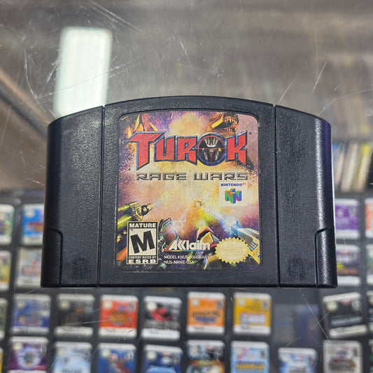 Turok Rage Wars Nintendo 64