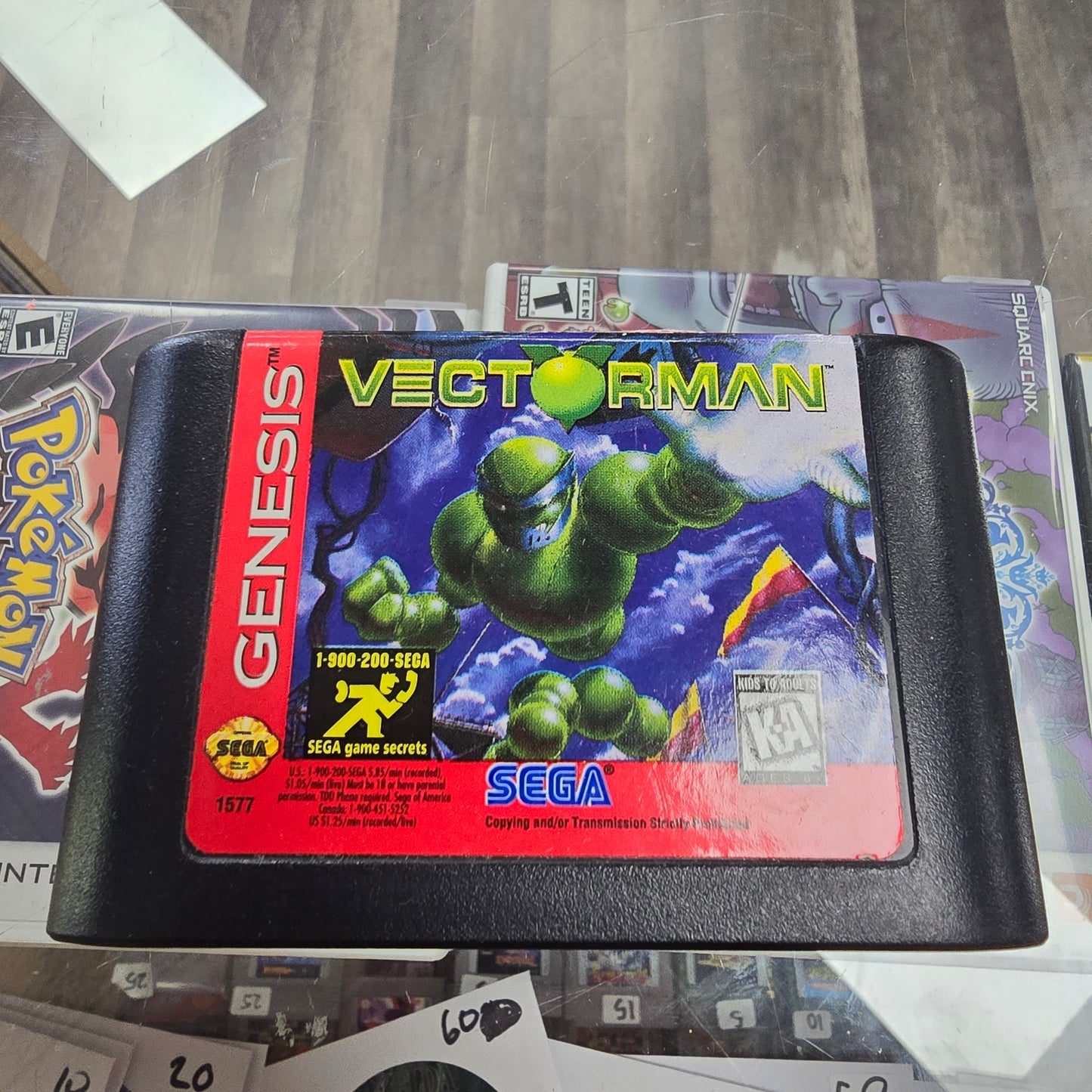 Vectorman Sega Genesis