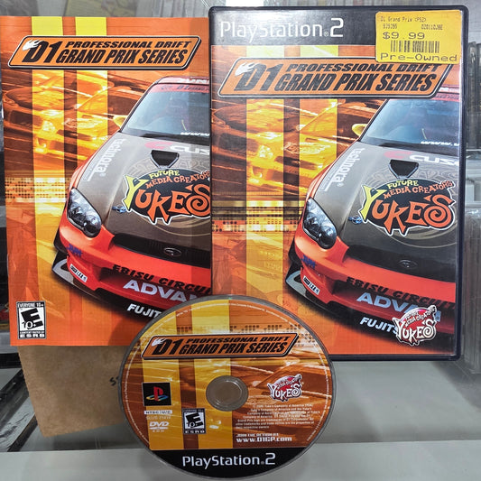D1 Professional Drift Grand Prix Series Playstation 2